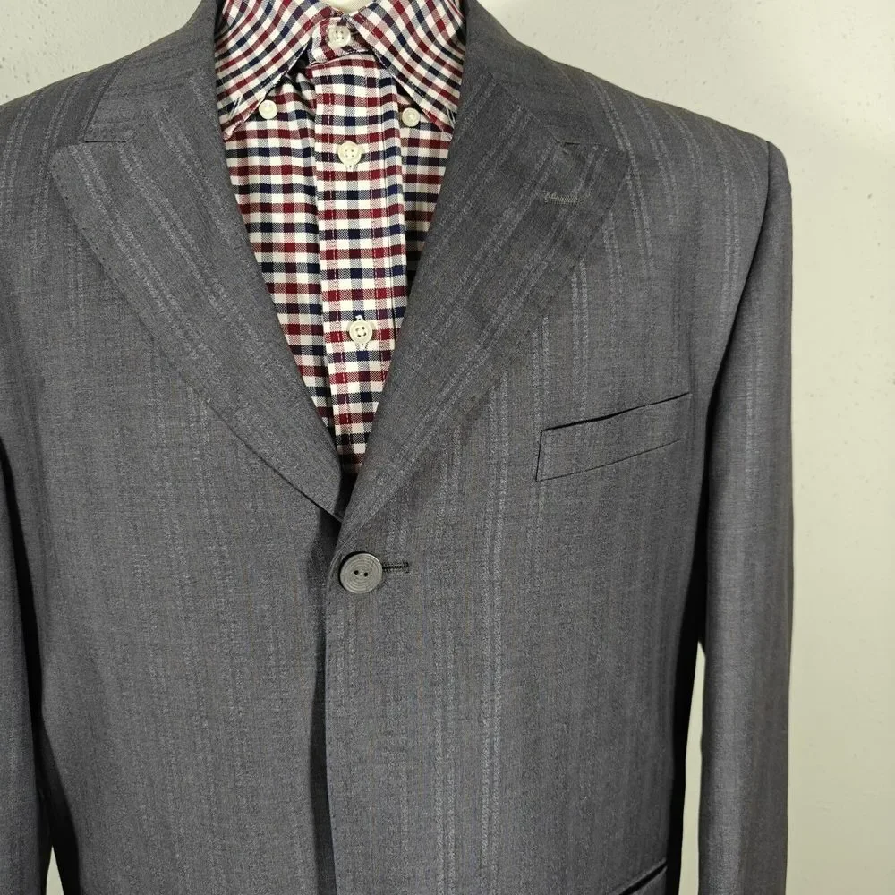 Stacy Adams jacket don gray